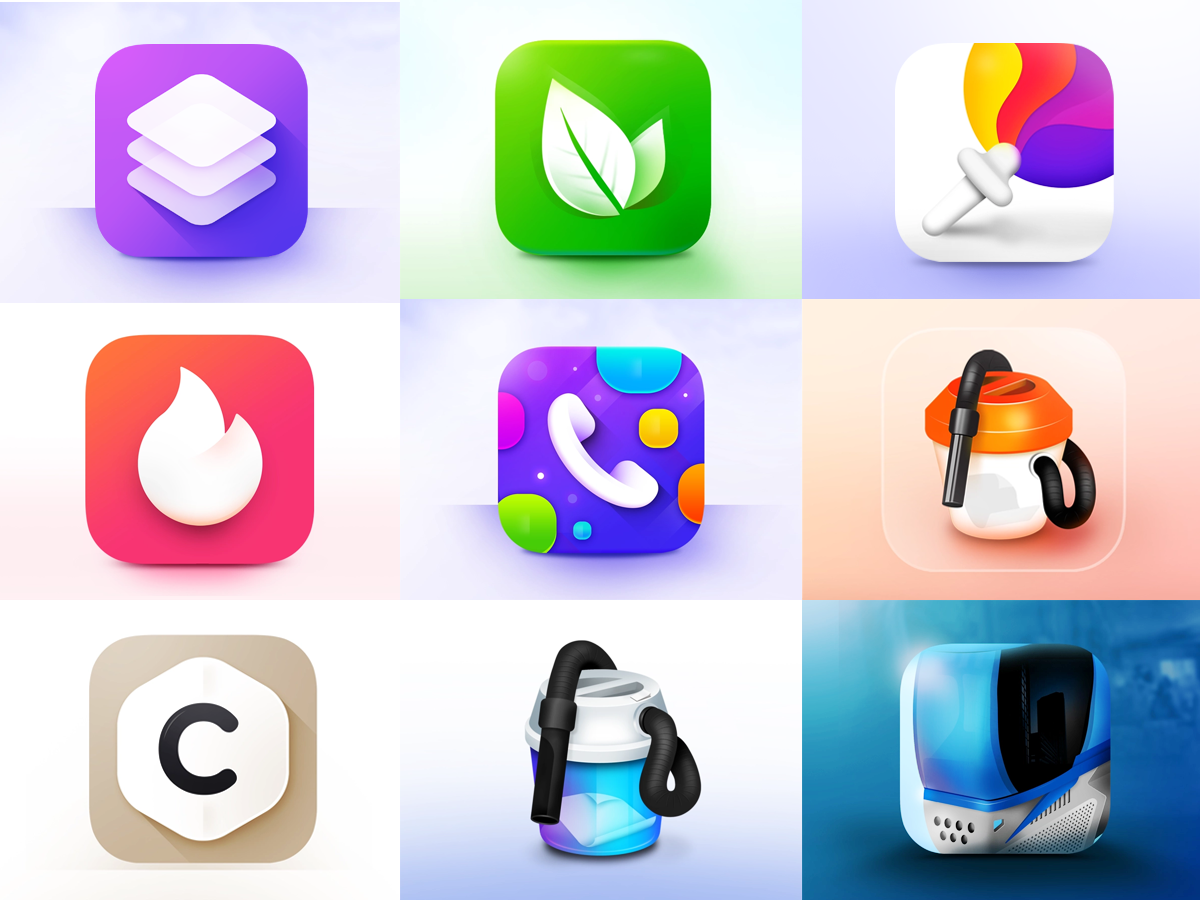 Iphone Icon Design, ios, icon, flat, 3d, iphone icon, ios icon, design, ui, gui, app design