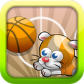 Basketball Bunny Gold
