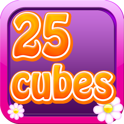 25 Cubes
