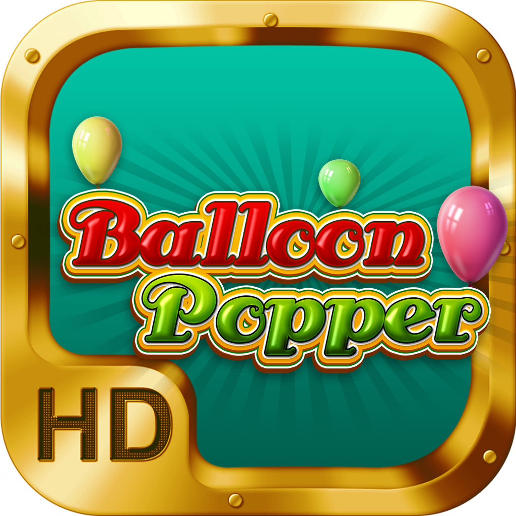 Balloon Popper Gold