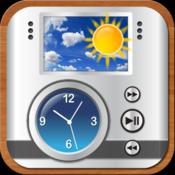 Super Weather Clock - Battery icon