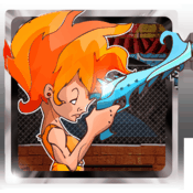 Girl fighter icon