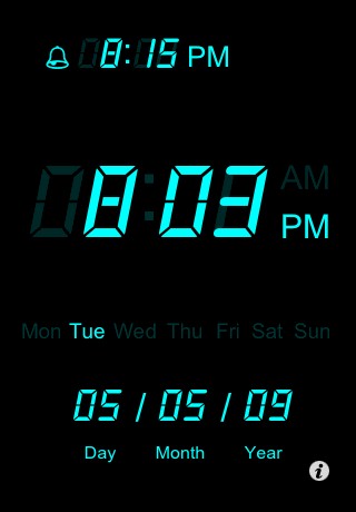 Alarm Clock Font